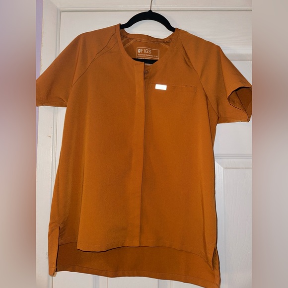 *Limited Edition* FIGS Atlantic Fall scrub top - Picture 2 of 7